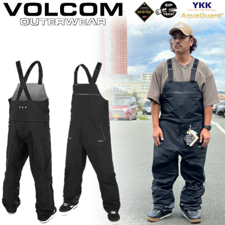 楽天市場】【クーポン有】23-24 VOLCOM/ボルコム 3L GORE-TEX BIB  