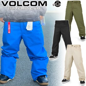 23-24 VOLCOM/ボルコム 5-POCKET pant メンズ レディース 防水パンツ スノーボードウェア スノーウェアー 2024