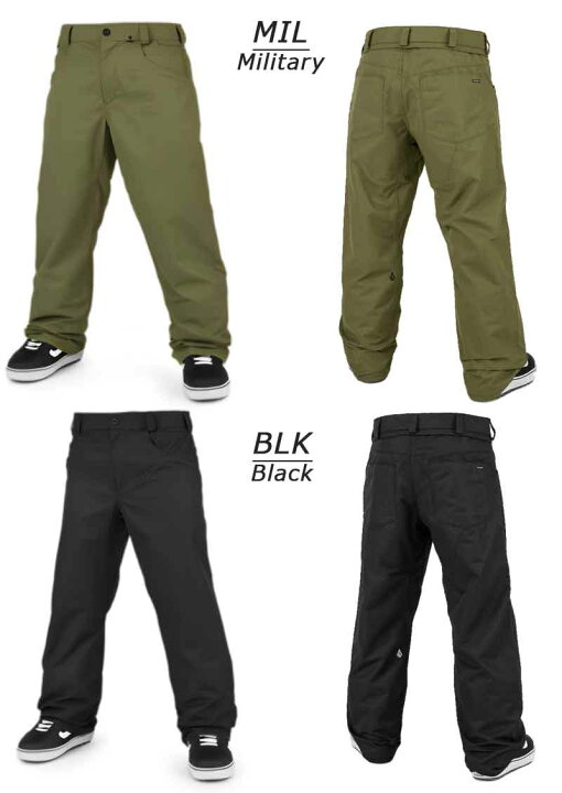 楽天市場】23-24 VOLCOM/ボルコム 5-POCKET pant メンズ レディース 
