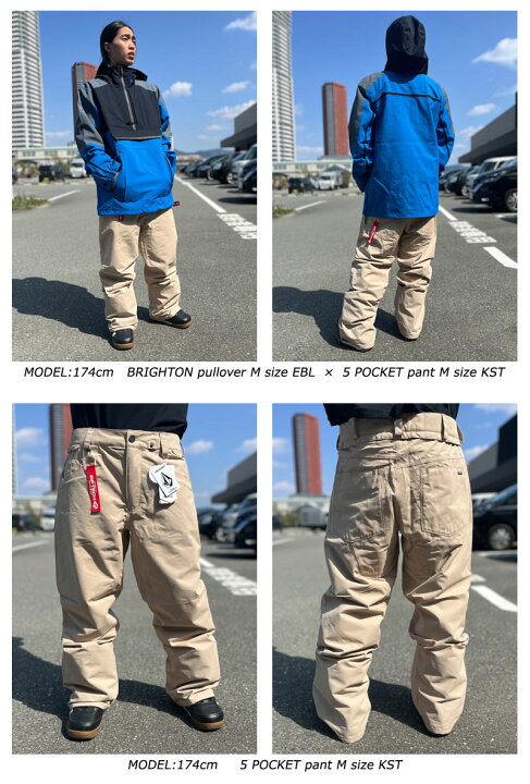 楽天市場】23-24 VOLCOM/ボルコム 5-POCKET pant メンズ レディース 