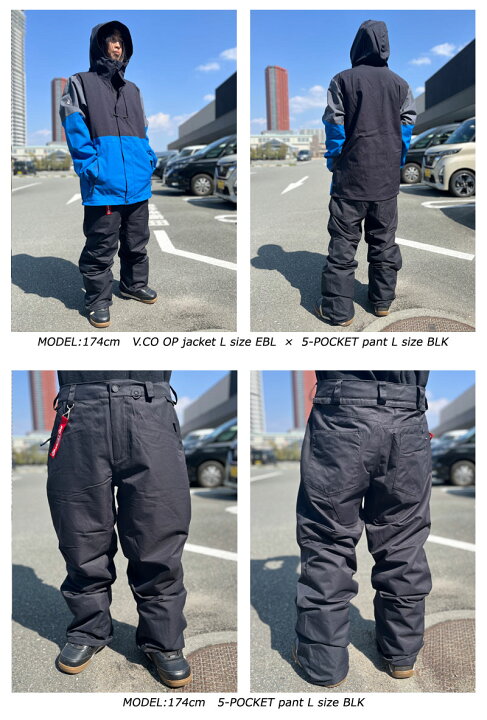 楽天市場】23-24 VOLCOM/ボルコム 5-POCKET pant メンズ レディース 