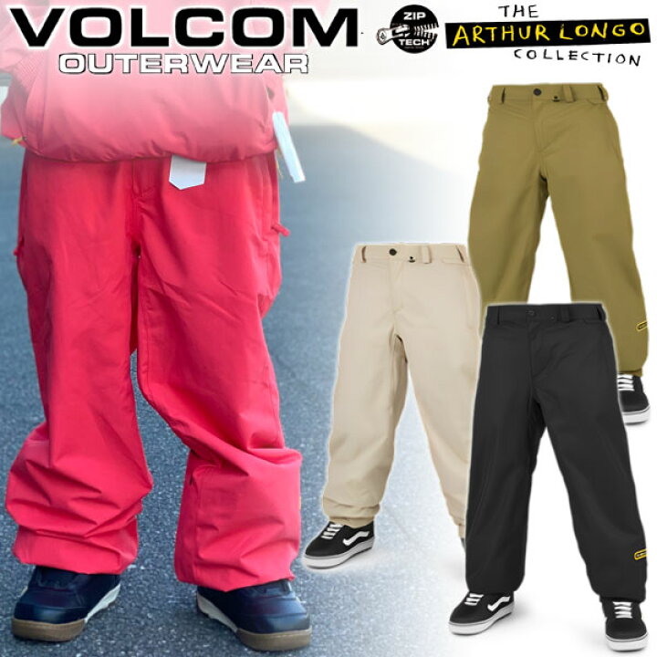 楽天市場】【VCクーポン対象】23-24 VOLCOM/ボルコム ARTHUR pant 