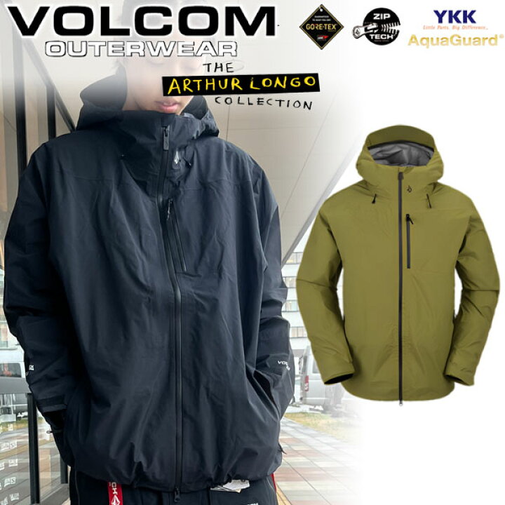 楽天市場】23-24 VOLCOM/ボルコム ARTHUR GORE PROSHELL jacket メンズ  