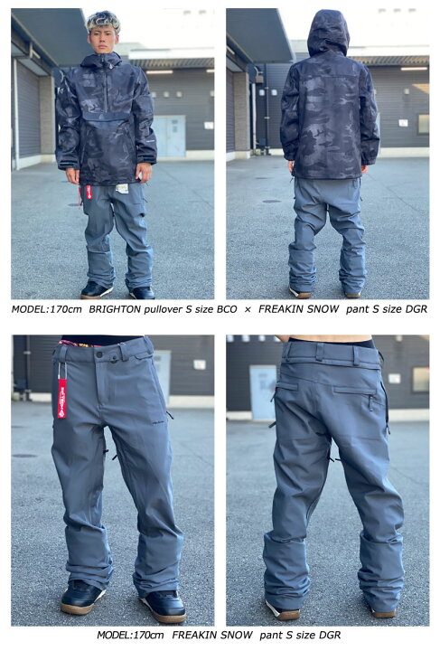 楽天市場】23-24 VOLCOM/ボルコム FREAKIN SNOW chino メンズ  