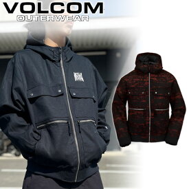23-24 VOLCOM/ボルコム DUSTBOX jacket メンズ レディース スノーボードアパレル 2024