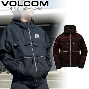 yVC10%OFFN[|z23-24 VOLCOM/{R DUSTBOX jacket Y fB[X Xm[{[hAp 2024 ^