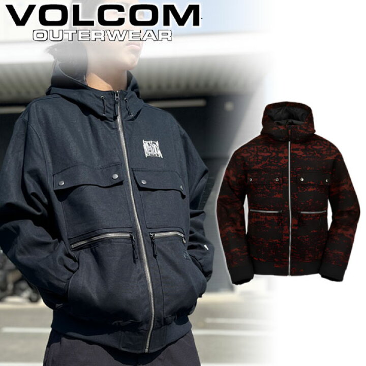 23-24 VOLCOM DUSTBOX スノーウェアジャケット（楽天市場】23-24  