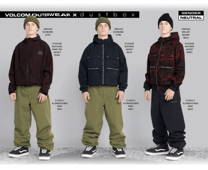 楽天市場】【VCクーポン対象】23-24 VOLCOM/ボルコム DUSTBOX jacket 
