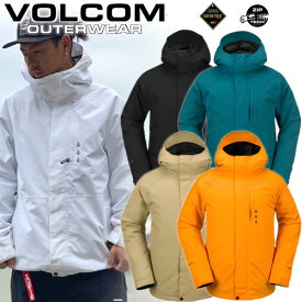 23-24 VOLCOM/ボルコム DUA GORE-TEX jacket メンズ レディース 防水ゴアテックスジャケット スノーボードウェア スノーウェアー 2024