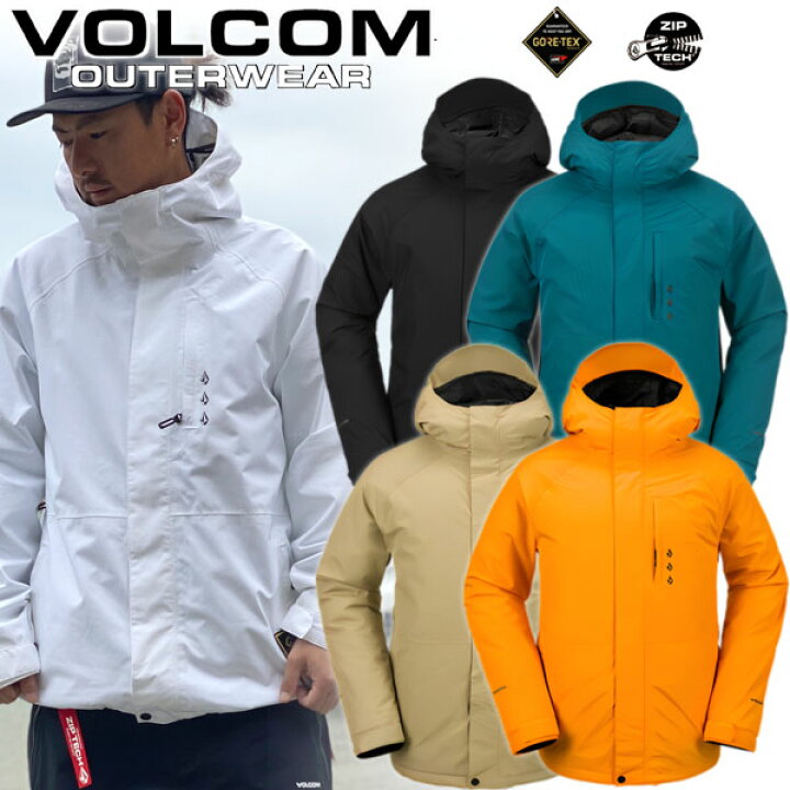 楽天市場】23-24 VOLCOM/ボルコム DUA GORE-TEX jacket メンズ  