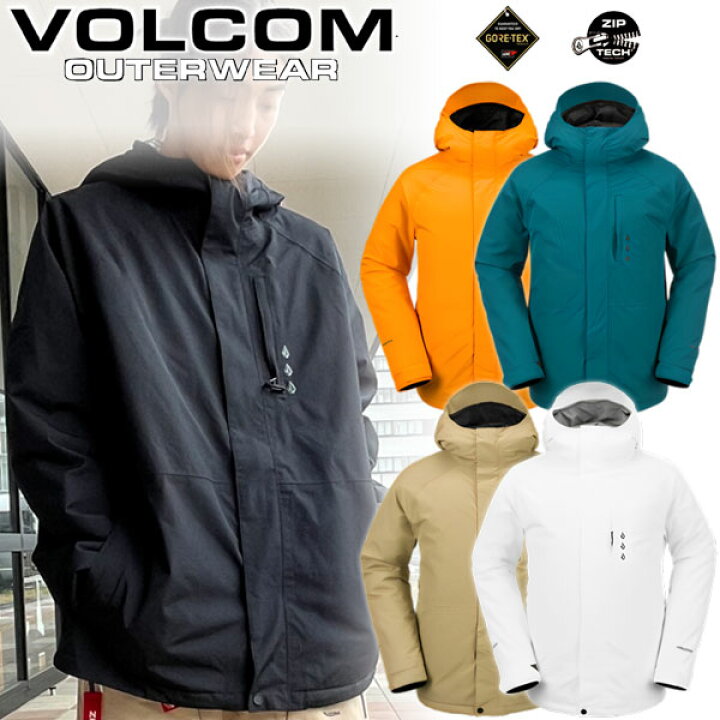 楽天市場】【楽天SSポイントUP】23-24 VOLCOM/ボルコム DUA INS GORE 
