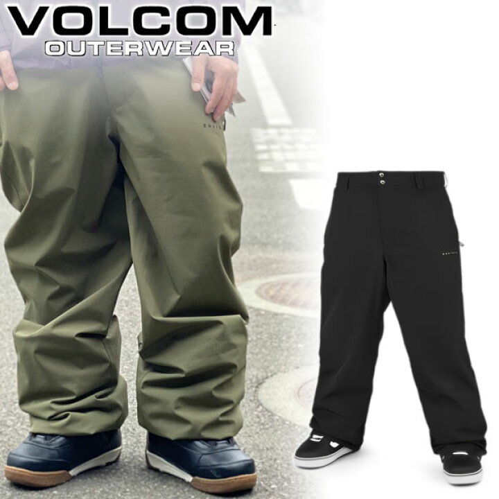 楽天市場】23-24 VOLCOM/ボルコム VLCMK×DUSTBOX pant メンズ  