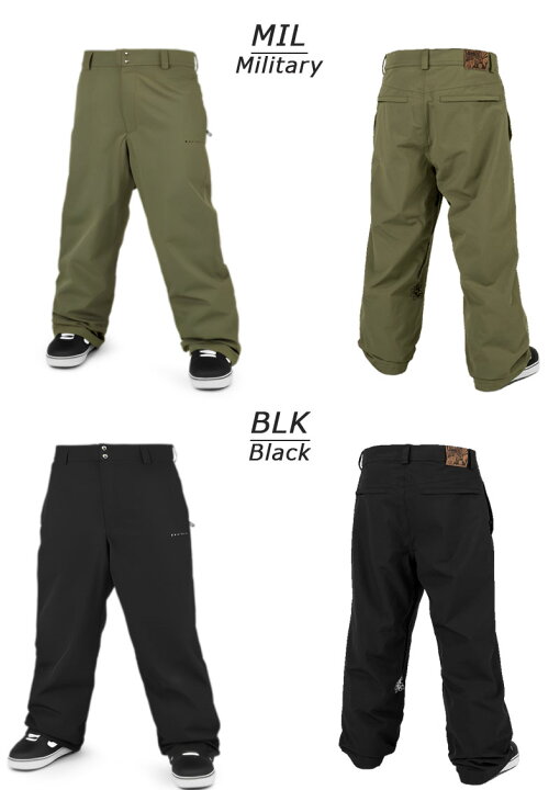 楽天市場】23-24 VOLCOM/ボルコム VLCMK×DUSTBOX pant メンズ  