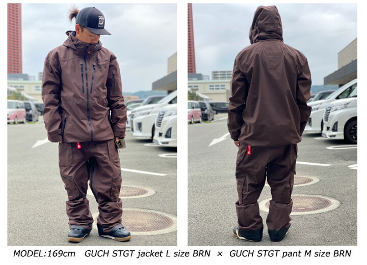 サイズL セットアップ 23-24 VOLCOM/ボルコム GUCH STRETCH GORE  