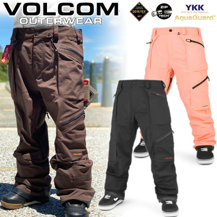 楽天市場】【クーポン有】23-24 VOLCOM/ボルコム GUCH STRETCH GORE  