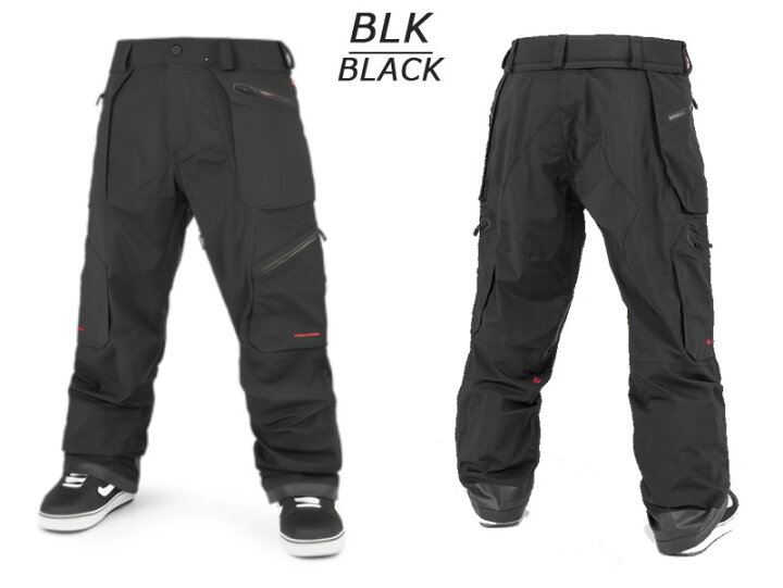楽天市場】23-24 VOLCOM/ボルコム GUCH STRETCH GORE pant メンズ  