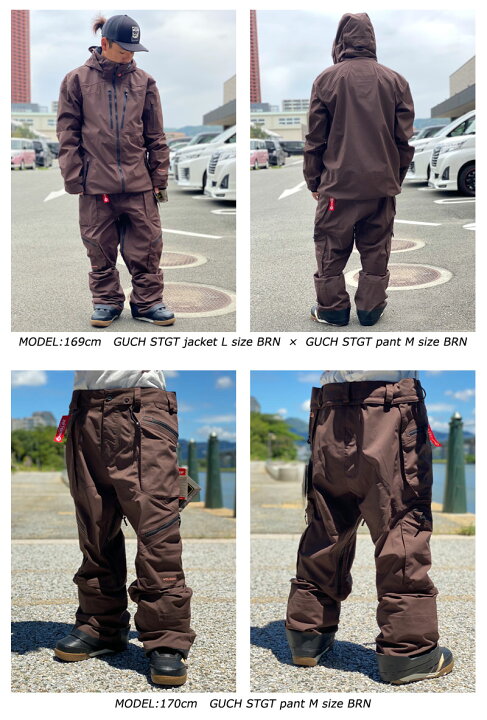 楽天市場】23-24 VOLCOM/ボルコム GUCH STRETCH GORE pant メンズ  