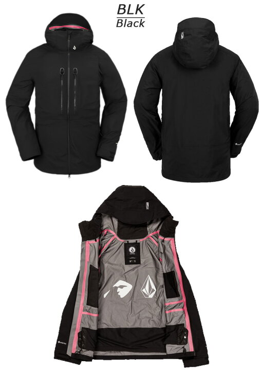 楽天市場】23-24 VOLCOM/ボルコム GUIDE GORE-TEX jacket メンズ  