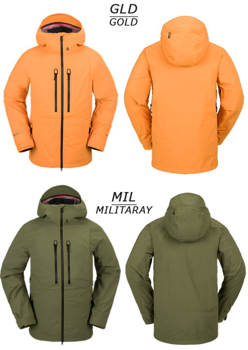 楽天市場】【VCクーポン対象】23-24 VOLCOM/ボルコム GUIDE GORE-TEX 