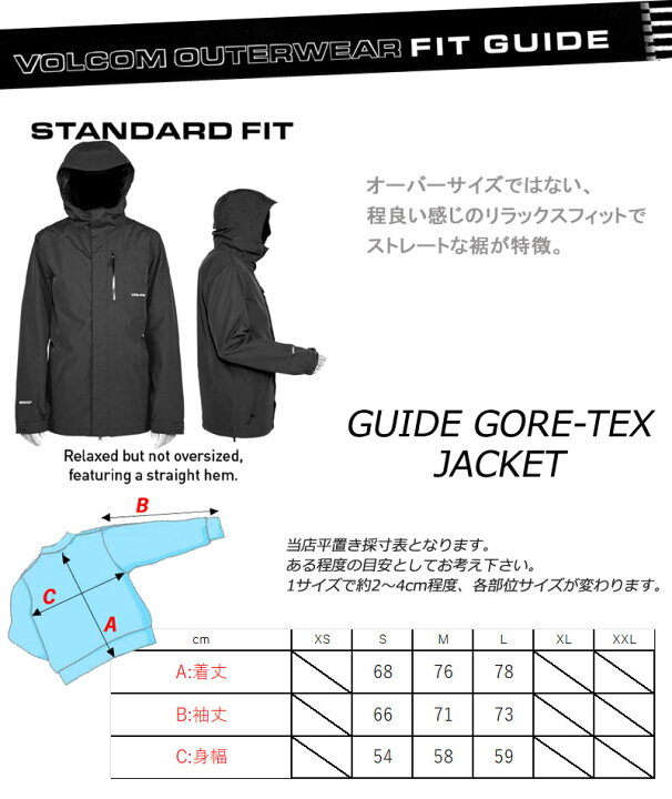 楽天市場】【クーポン有】23-24 VOLCOM/ボルコム GUIDE GORE-TEX  