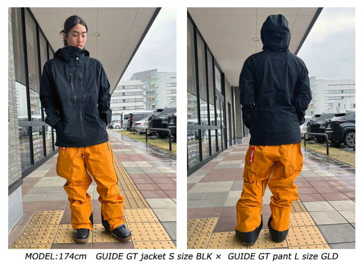 楽天市場】23-24 VOLCOM/ボルコム GUIDE GORE-TEX jacket メンズ 