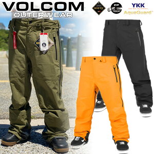 23-24 VOLCOM/{R GUIDE GORE-TEX pant Y fB[X hSAebNXpc Xm[{[hEFA Xm[EFA[ 2024 ^