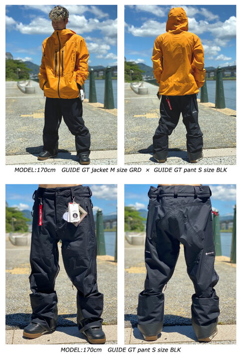 楽天市場】【クーポン有】23-24 VOLCOM/ボルコム GUIDE GORE-TEX pant 