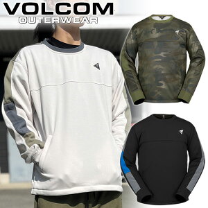 23-24 VOLCOM/{R HYDRO RIDING crew Y fB[X Xm[{[hAp ZJhC[ 2024 ^