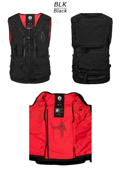 楽天市場】23-24 VOLCOM/ボルコム IGUCHI SLACK vest メンズ 