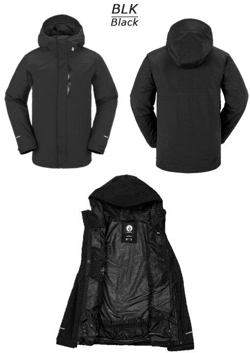 楽天市場】23-24 VOLCOM/ボルコム L GORE-TEX jacket メンズ  