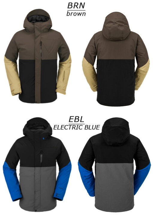 楽天市場】23-24 VOLCOM/ボルコム L GORE-TEX jacket メンズ 