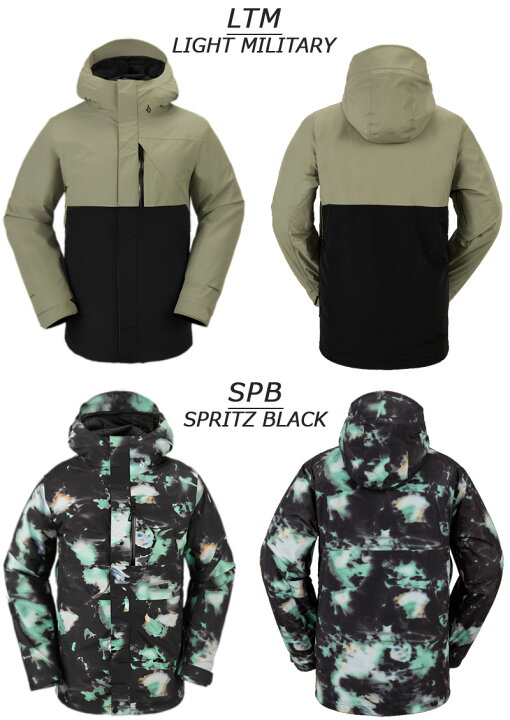 楽天市場】23-24 VOLCOM/ボルコム L GORE-TEX jacket メンズ 