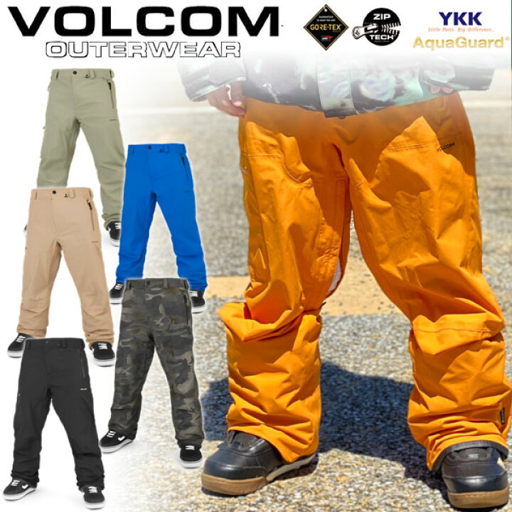 楽天市場】【VCクーポン対象】23-24 VOLCOM/ボルコム L GORE-TEX pant 