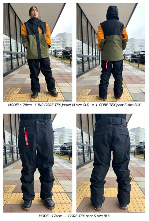 楽天市場】【クーポン有】23-24 VOLCOM/ボルコム L GORE-TEX pant  