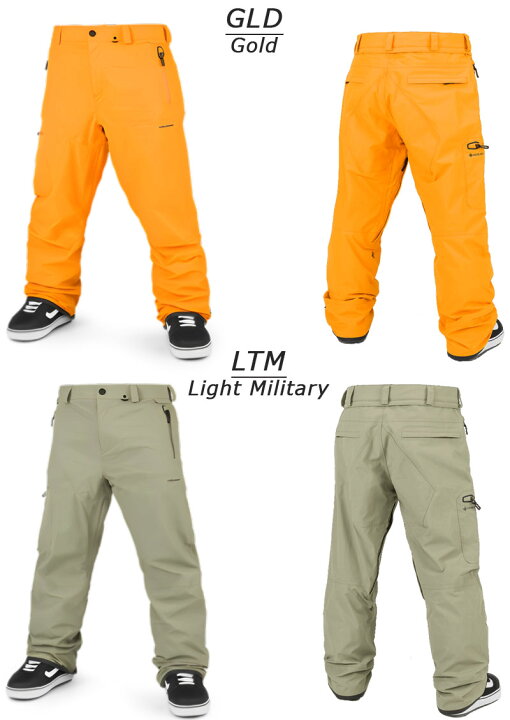 楽天市場】23-24 VOLCOM/ボルコム L GORE-TEX pant メンズ レディース  