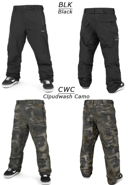 楽天市場】【クーポン有】23-24 VOLCOM/ボルコム L GORE-TEX pant  