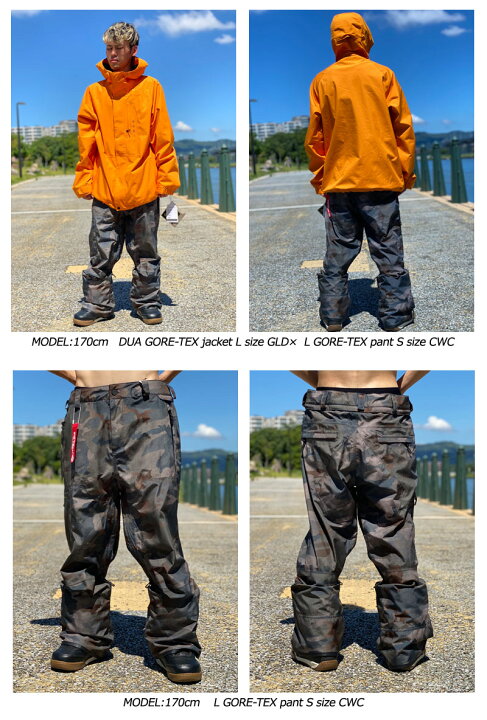 楽天市場】23-24 VOLCOM/ボルコム L GORE-TEX pant メンズ レディース  