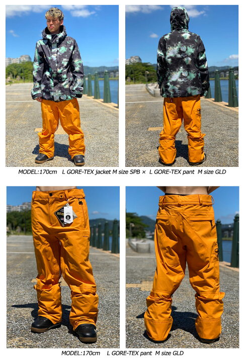 楽天市場】【クーポン有】23-24 VOLCOM/ボルコム L GORE-TEX pant  