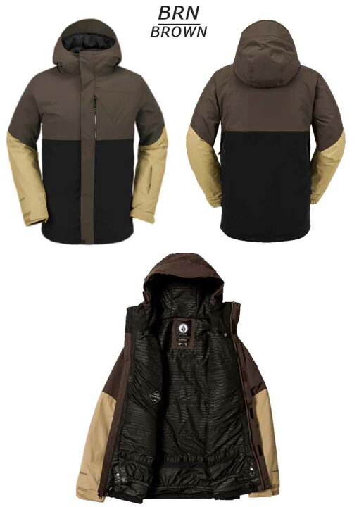 楽天市場】23-24 VOLCOM/ボルコム L INS GORE-TEX jacket メンズ 