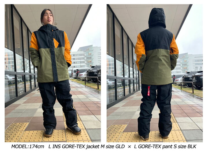 楽天市場】23-24 VOLCOM/ボルコム L INS GORE-TEX jacket メンズ 