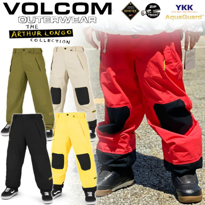 楽天市場】23-24 VOLCOM/ボルコム LONGO GORE-TEX pant メンズ  