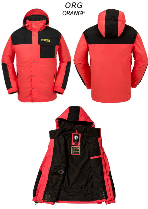 楽天市場】【クーポン有】23-24 VOLCOM/ボルコム LONGO GORE-TEX 