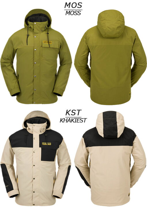 楽天市場】【クーポン有】23-24 VOLCOM/ボルコム LONGO GORE-TEX 