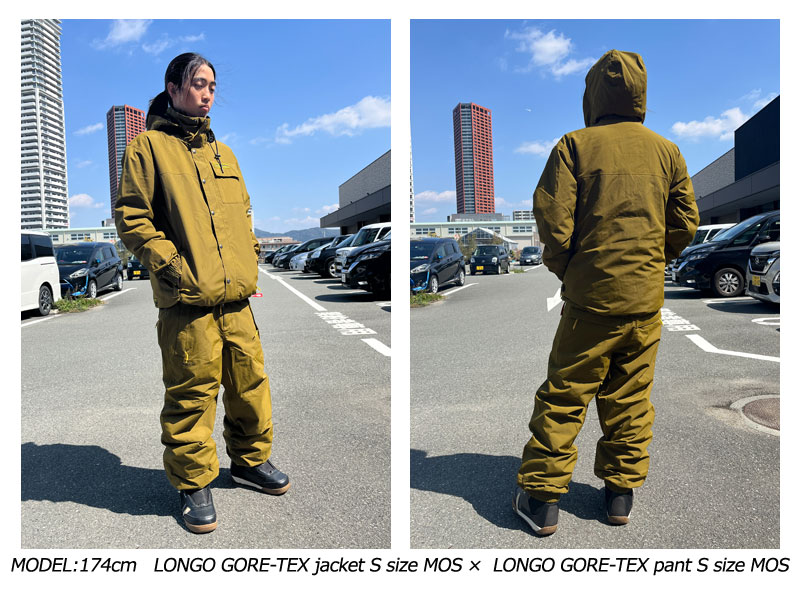 楽天市場】23-24 VOLCOM/ボルコム LONGO GORE-TEX jacket メンズ