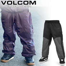 23-24 VOLCOM/ボルコム NEW SLASHSLAPPER pant メンズ レディース 防水パンツ スノーボードウェア スノーウェアー 2024