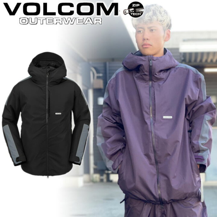 楽天市場】23-24 VOLCOM/ボルコム NIGHTBREAKER jacket メンズ 