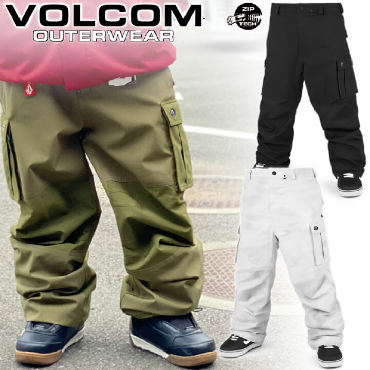 楽天市場】23-24 VOLCOM/ボルコム NWRK BAGGY pant メンズ レディース  