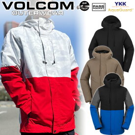 23-24 VOLCOM/ボルコム V.CO OP jacket メンズ レディース 防水ジャケット スノーボードウェア スノーウェアー 2024