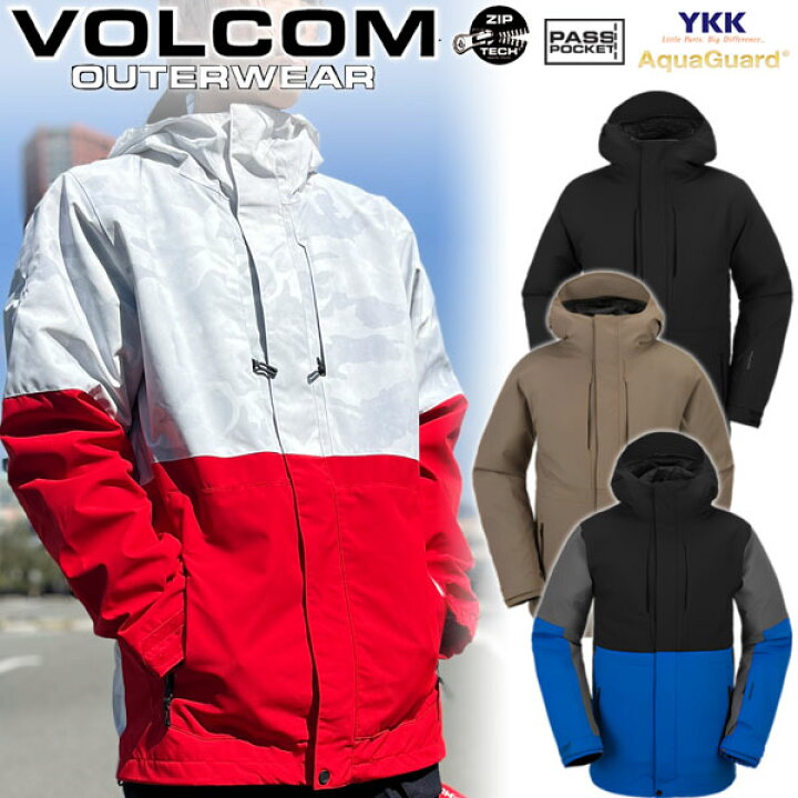 楽天市場】【クーポン有】23-24 VOLCOM/ボルコム V.CO OP jacket 