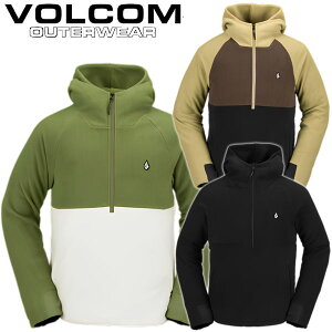yVC10%OFFN[|z23-24 VOLCOM/{R POLAR FLEECE HOODED 1/2 zip Y fB[X Xm[{[hAp ZJhC[ t[X 2024 ^
